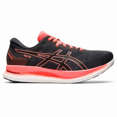 Férfi Asics Glideride Futócipő AS7432195 Fekete/Narancssárga Piros